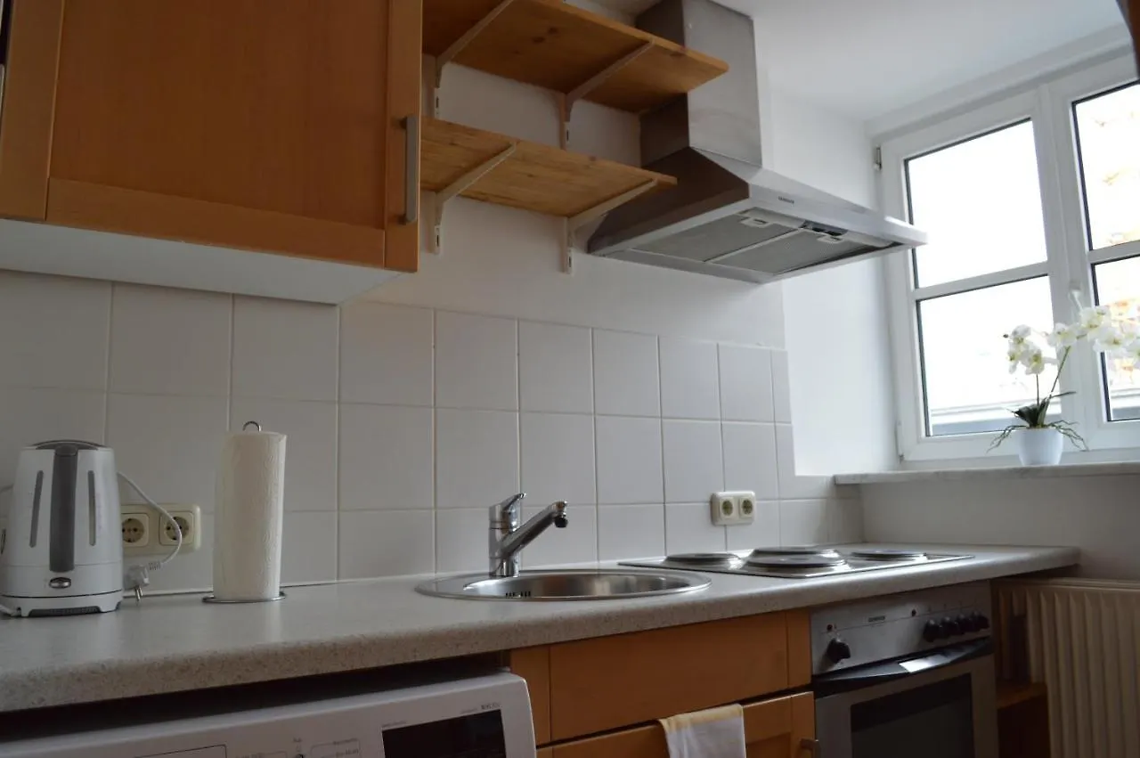 Apartment New City Center Stays 2 Munich